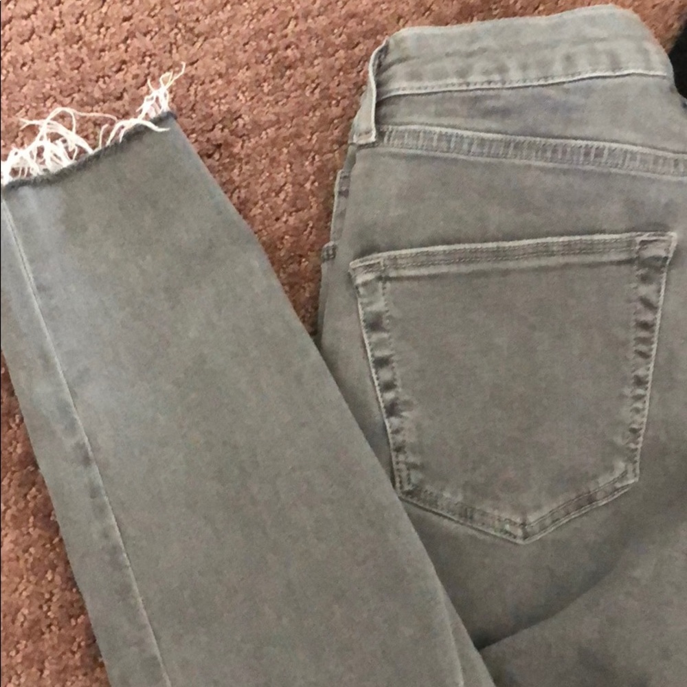 Topshop Moto Jamie Skinny High Rise 26x30